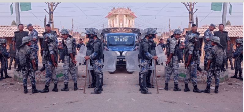 महोत्तरीमा हिंसा भड्किएपछि कर्फ्यु आदेश जारी